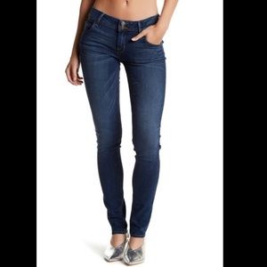Hudson Collin Skinny Jeans size 28